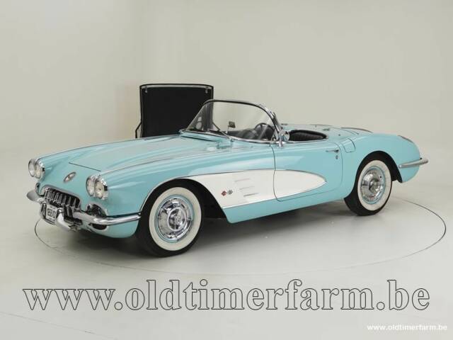 Image 1/15 of Chevrolet Corvette (1958)