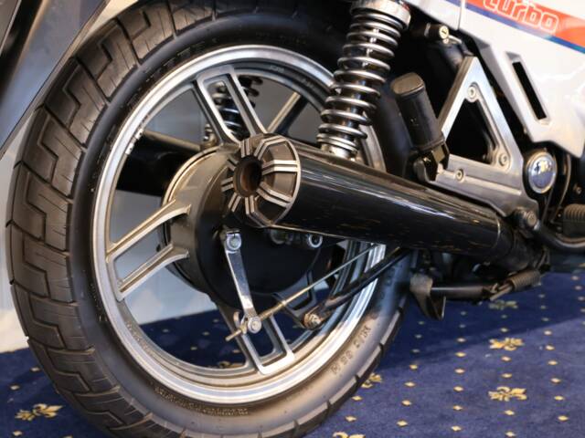Yamaha XJ 650 Turbo