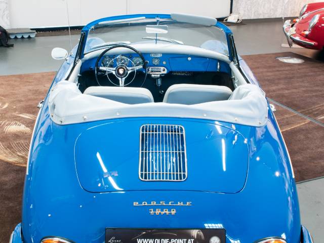 Porsche 356 B 1600 Super 90 Convertible D