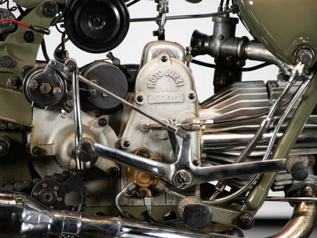 Moto Guzzi Falcone Militare