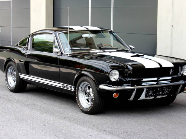 Image 1/20 de Ford Shelby GT 350 (1966)