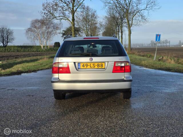 Saab 9-5 Hearse