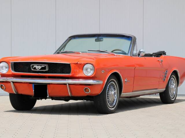 Bild 1/25 von Ford Mustang 289 (1966)