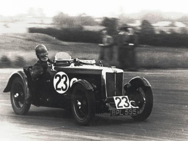 MG P-Type "Mitchell-Special"