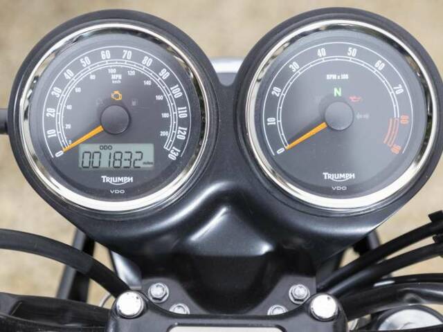 Triumph Bonneville T100 McQueen