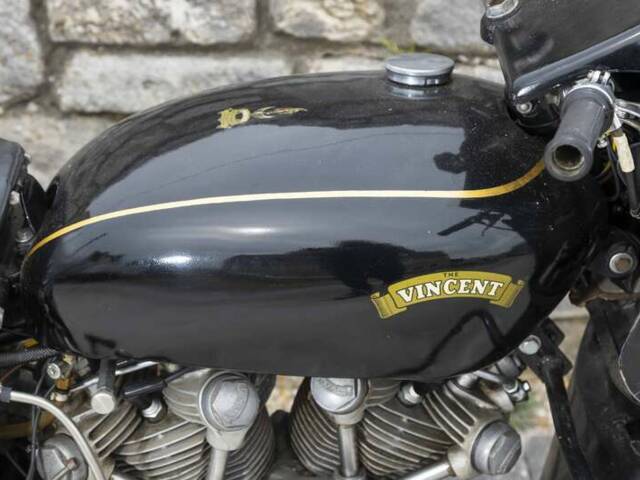 Vincent Black Knight