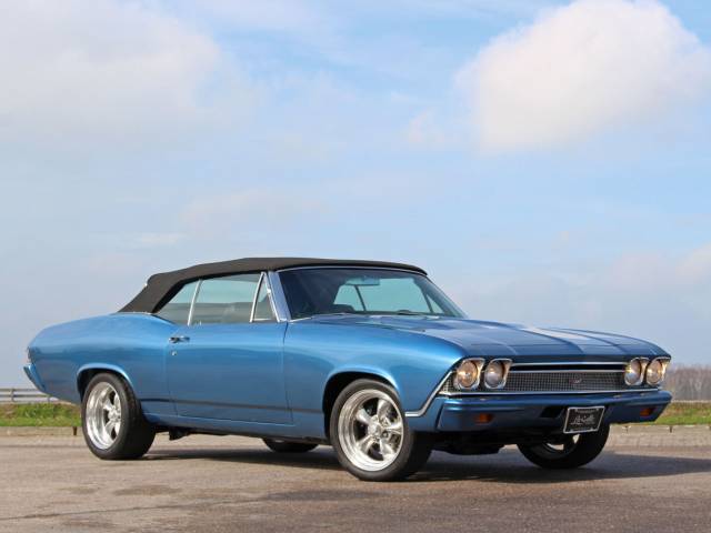 Image 1/27 de Chevrolet Chevelle Malibu Convertible (1968)