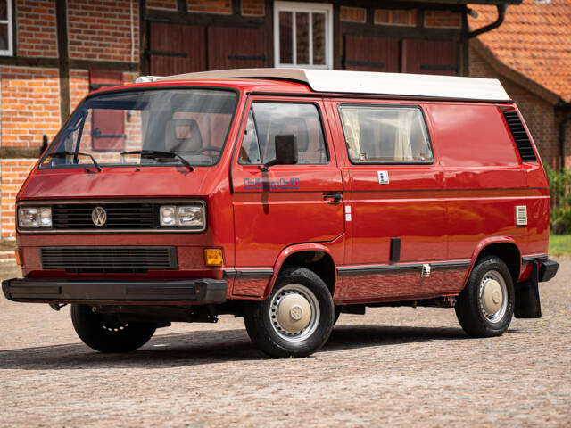 Bild 1/52 von Volkswagen T3 Transporter 2.1 (1989)