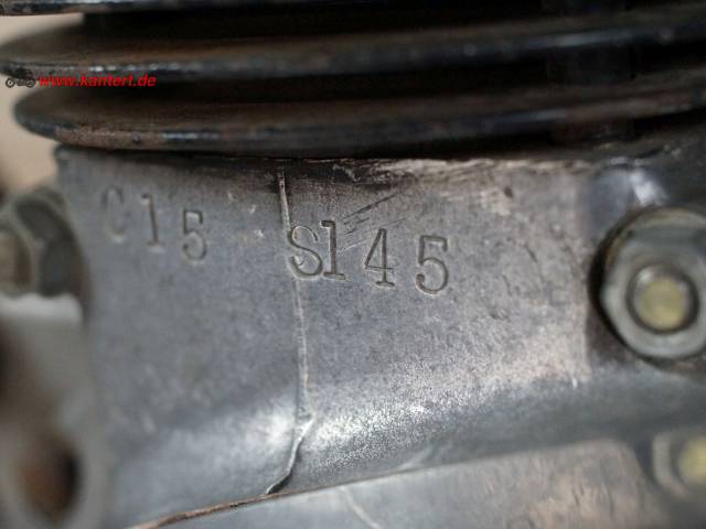 BSA C 15 Scrambler