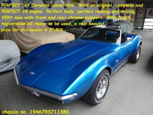 Image 1/29 of Chevrolet Corvette Stingray (1969)