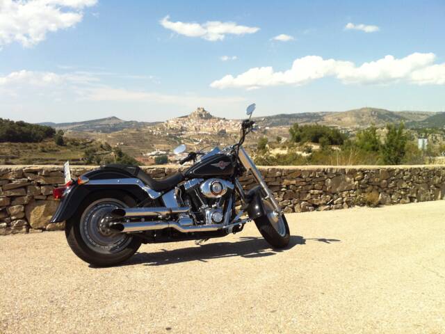 Harley-Davidson FLSTF Fat Boy
