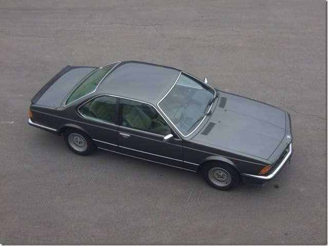 BMW 635 CSi