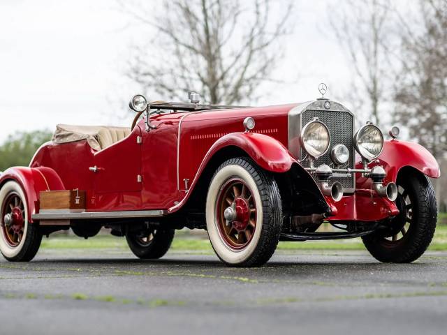 Bild 1/13 von Mercedes-Benz 18/80 PS Typ Nürburg 460 (1928)