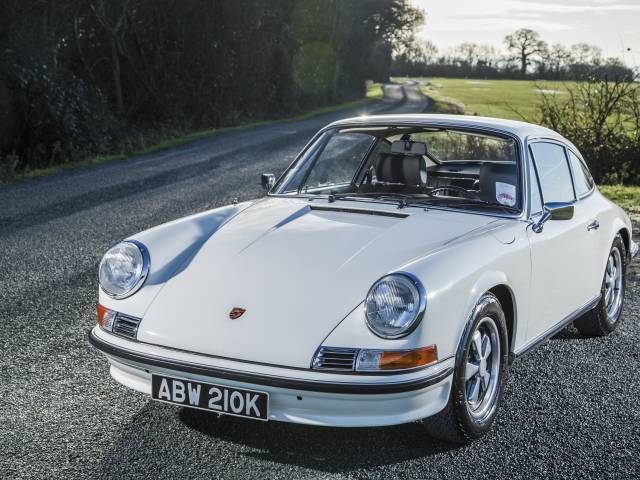 Porsche 911 2.4 S - LHD 1972 Porsche 911 2.4S Litre Coupe