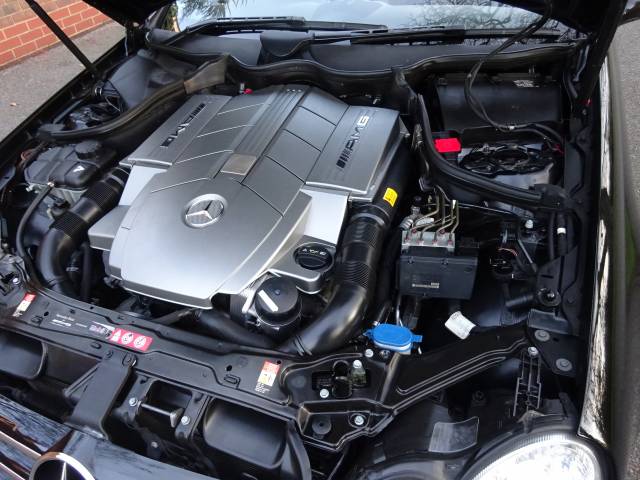Mercedes-Benz CLK 55 AMG