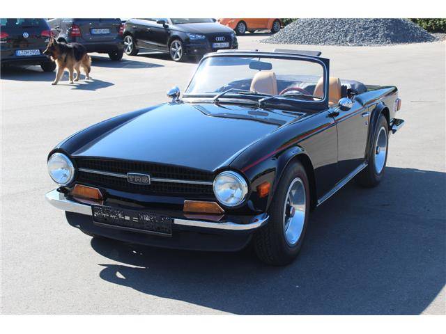 Triumph TR 6