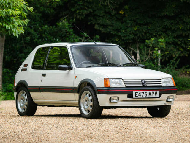 Image 1/32 de Peugeot 205 GTi 1.9 (1987)