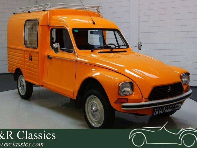 Afbeelding 1/19 van Citroën Acadiane (1987)
