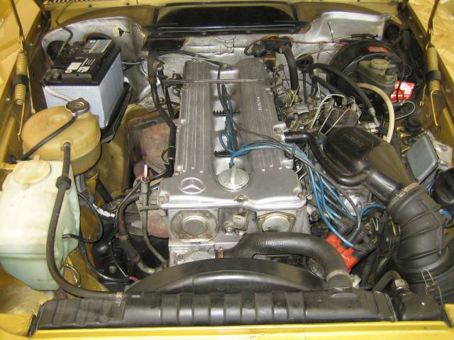Mercedes-Benz 280 SLC