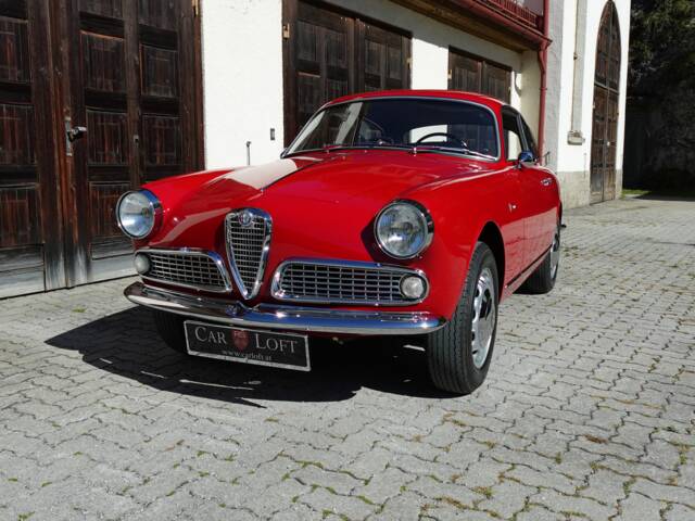 Alfa Romeo Giulia 1600 Sprint