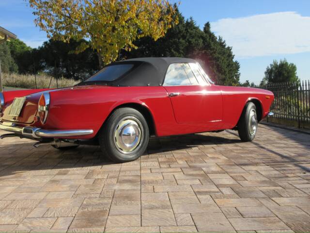 Lancia Flaminia GT 3C 2.5 Convertible