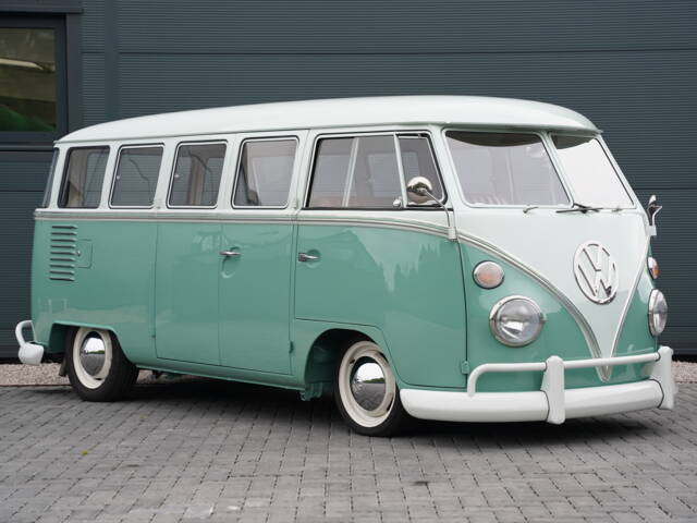 Imagen 1/50 de Volkswagen T1 Kombi (1962)