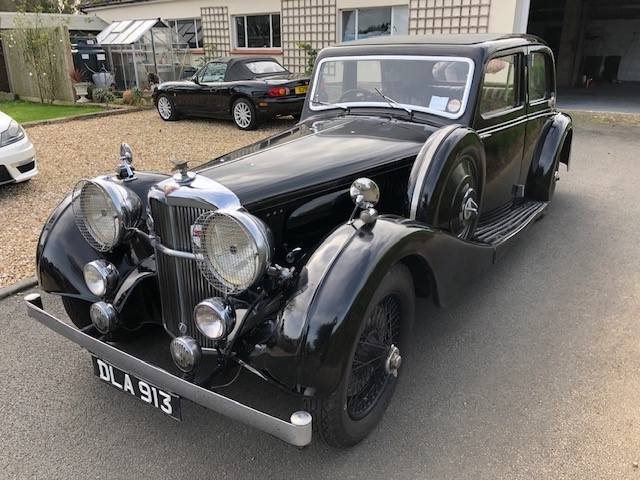 Image 1/11 de Alvis Speed 25 (1937)