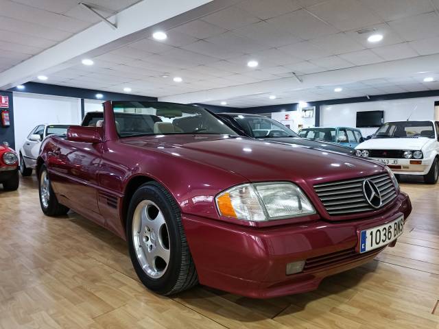 Image 1/29 of Mercedes-Benz SL 320 (1995)