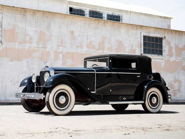 Image 1/30 of Isotta Fraschini 8A Stabilimenti Farina (1929)