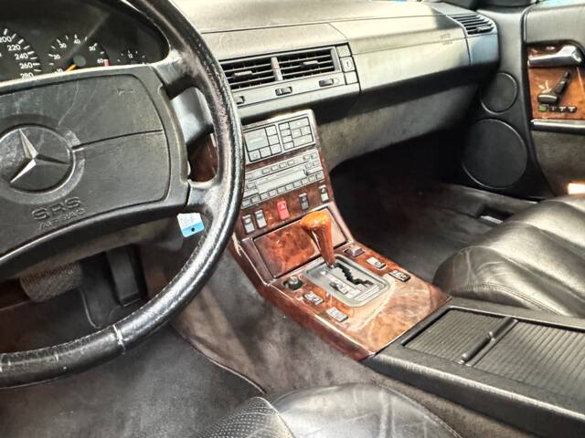 Mercedes-Benz 500 SL 6.0 AMG