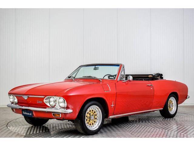 Image 1/30 of Chevrolet Corvair Monza Convertible (1966)