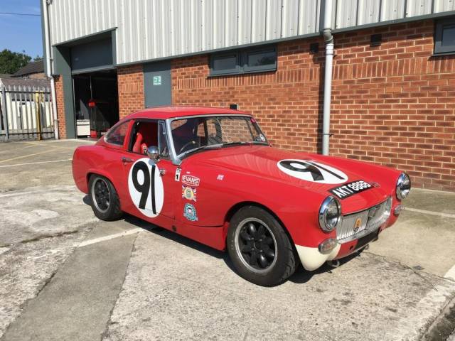 Image 1/35 de MG Midget 1100 (1964)