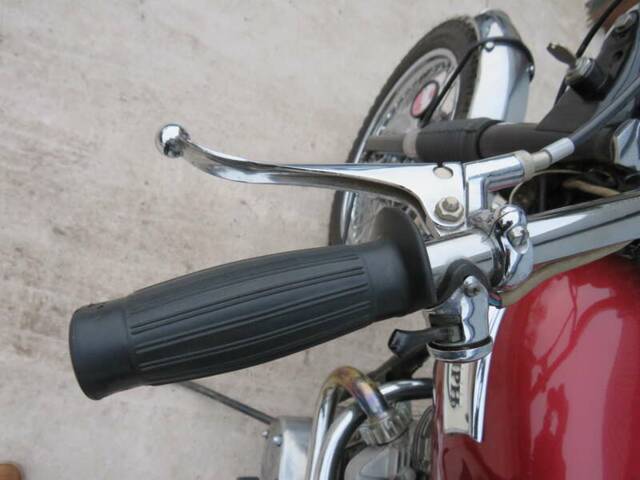 Triumph TR 6 C Trophy