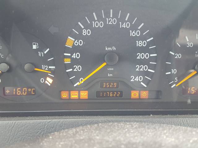 Mercedes-Benz C 200 - CRUSCOTTO