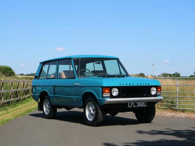 Image 1/49 of Land Rover Range Rover Classic 3.5 (1972)