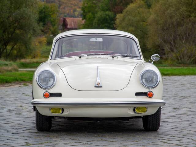 Porsche 356 B Carrera 2/2000 GS