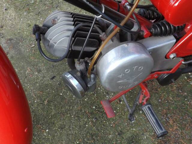 Moto Guzzi Motoleggera 65