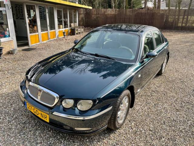 Bild 1/9 von Rover 75 2.0 V6 (2000)