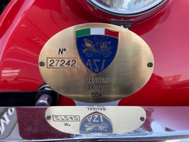 Jaguar XK 120 OTS