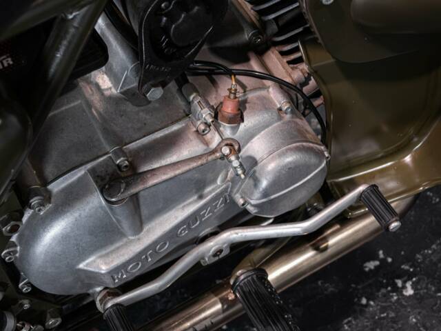 Moto Guzzi Nuovo Falcone Militare