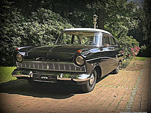 Bild 1/16 von Ford Taunus 17m 1700 (1958)