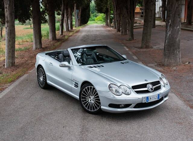 Image 1/7 of Mercedes-Benz SL 55 AMG (2002)