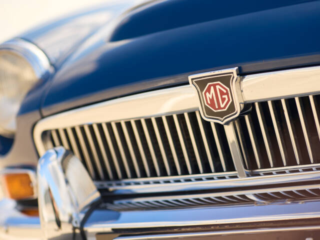 MG MGC GT