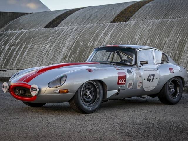Jaguar E-Type 3.8