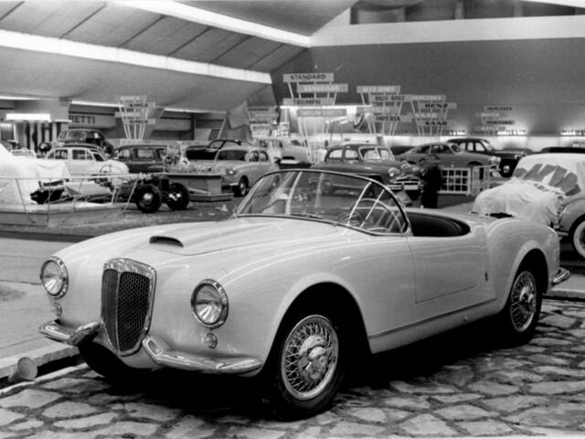 Lancia Aurelia B24 Spider "America"