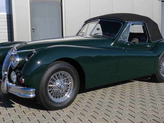 Jaguar XK 140 SE DHC