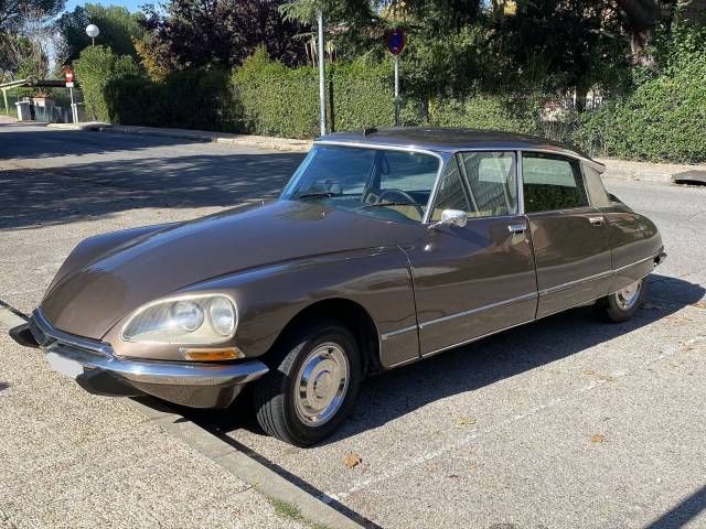 Imagen 1/8 de Citroën DS 23 (1973)