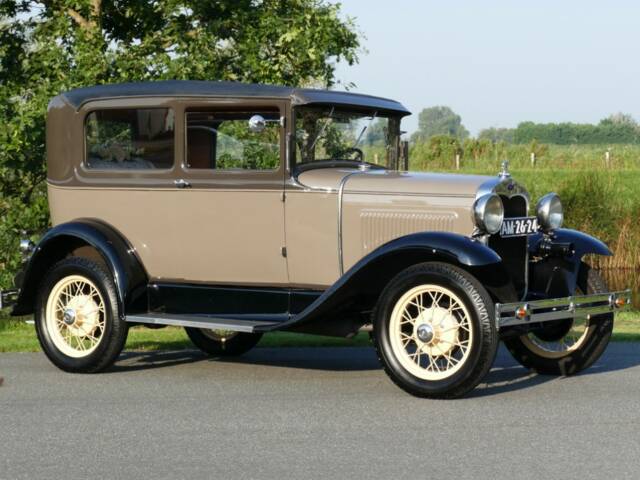 Immagine 1/15 di Ford Modell A Tudor Sedan (1930)