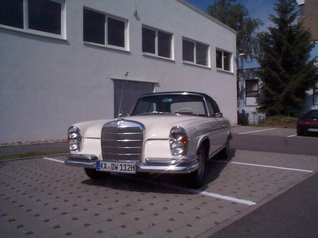 Imagen 1/5 de Mercedes-Benz 300 SE (1965)