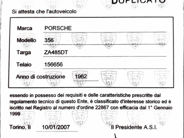 Porsche 356 B 1600